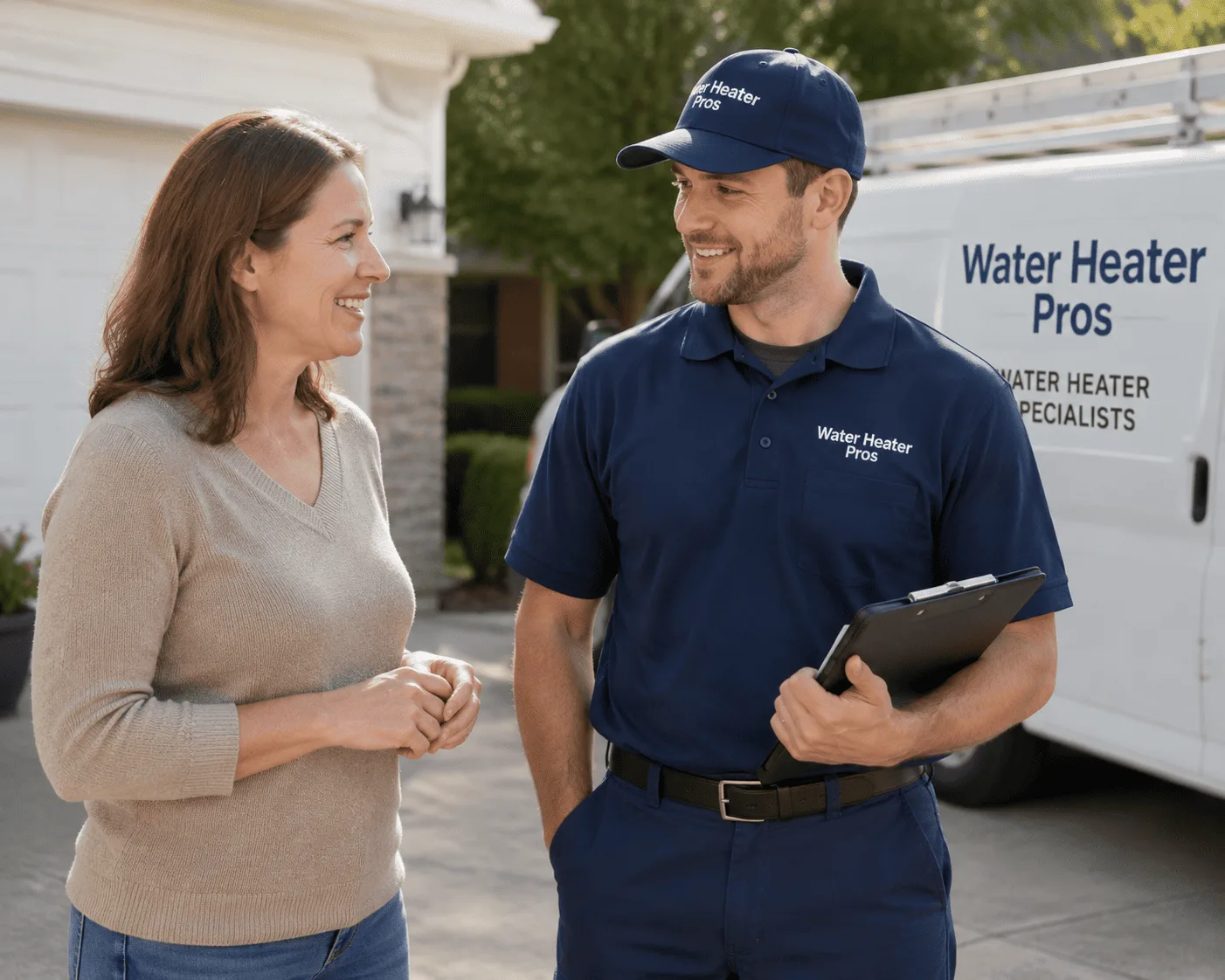Water Heater Repair Help for Lompoc, CA
